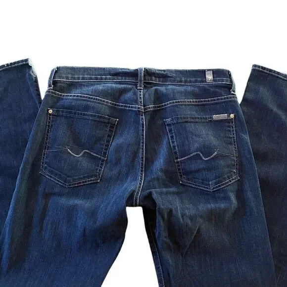 7 for all man kind luxe performance style Carsen size 33 jeans - Picture 6 of 12